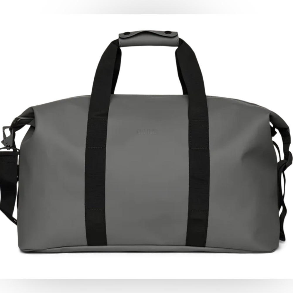 ✨Rains Hilo Weekend Bag Large Gray